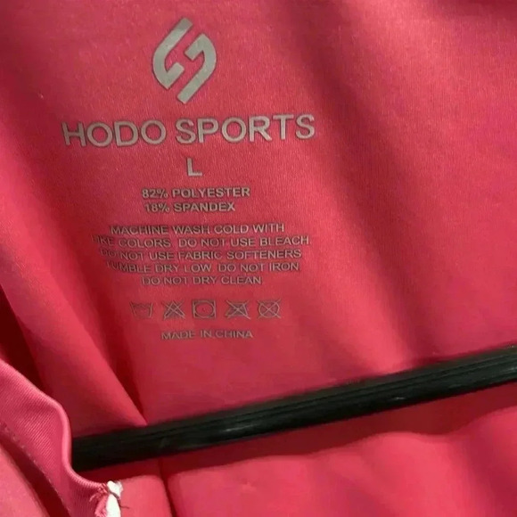 Hodo Sports ultraviolet protection factor 50+ long sleeve 1/4 zip pull over tee - Picture 9 of 10